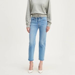Levi’s Wedgie Fit Straight Jeans